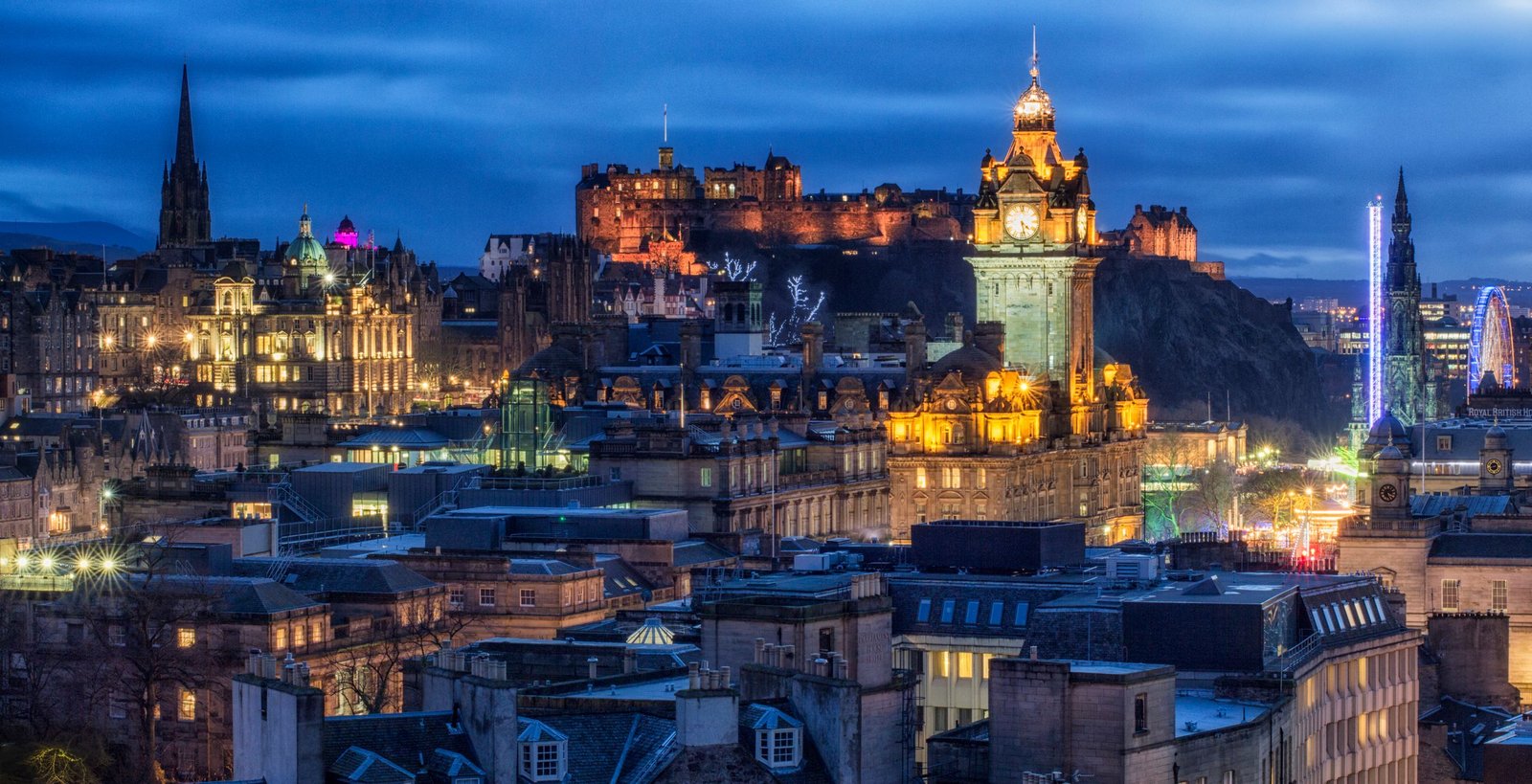 Edinburgh Skyline